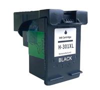 DGRRWDBN Cartuccia di inchiostro nero XL compatibile per 301 301xl 1000 1010 3000 2050 1050 1051 Le stampanti funziona con modelli a getto d'inchiostro a colori(1PC BLACK)