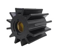 DGRRWDBN Girante per la Pompa 'Acqua di Raffreddamento a Motore Diesel Compatibile con 6 Viti di Copertura Sostituzione per Modelli da 8V 16V 92ta