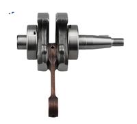 DGRRWDBN Gruppo a Motore 'Albero a Gomiti compatibili con Motori fuoribordo da 4 CV Sostituzione per Parti del Motore della Barca