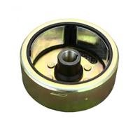 DGRRWDBN Gruppo rotore di statore Magneto Completo per Moto a Due Strati Compatibile con Parti del generatore AX100(Rotor Only)