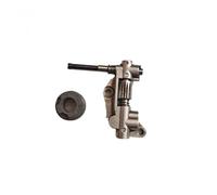 DGRRWDBN Kit di pompaggio Olio Compatibile per motoseghe con olero per Ingranaggi Verme 22160-55200 22150-55202(Oil Pump And Worm)