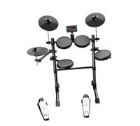 DGRTYG Set Combinato di rullante con Testina Mesh Digitale elettronico per Batteria Nera offerto