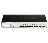 Switch Gestionato D-Link DGS-1210-08P L2 Gigabit Ethernet 8 Porte PoE Montaggio Rack