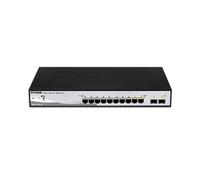 DGS-1210-10 D-Link DGS-1210-10 Gestito L2 Gigabit Ethernet (10/100/1000) 1U Nero
