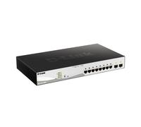 DGS-1210-10MP D-Link DGS-1210-10MP Gestito L2 Gigabit Ethernet (10/100/1000) Sup