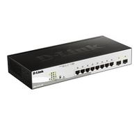 Switch D-Link Gigabit Ethernet POE 65W SFP a 2 porte DGS-1210-10p/E
