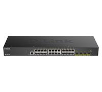 DGS-1250-28X D-Link DGS-1250-28X switch di rete Gestito L3 Gigabit Ethernet (10/