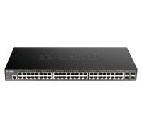 DGS-1250-52X D-Link DGS-1250-52X switch di rete Gestito L3 Gigabit Ethernet (10/
