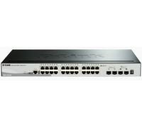 DGS-1510-28X D-Link DGS-1510 Gestito L3 Gigabit Ethernet (10/100/1000) Nero