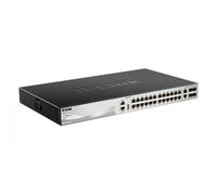 D-LINK DGS31300T - Switch, 30 porte, Gigabit Ethernet, 2 10GBASE-T, 4 SFP+