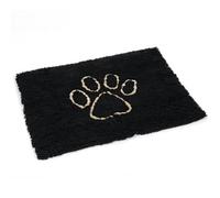 DGS Dirty Dog Doormat L 90 cm B 66 cm Nero