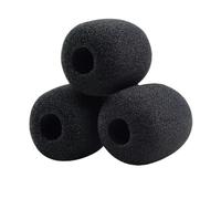 Dgsroom Confezione da 3 filtri anti-pop per microfono Razer BlackShark V2 / V2 Pro / V2 X / V2 SEGaming cuffie microfono antivento copertura in schiuma