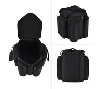 DGSYMLXGS Custodia per altoparlante S1 Pro per altoparlanti Bose S1 Pro/Pro+, tracolla regolabile multifunzione portatile tasca grande capacità custodia altoparlante Bluetooth wireless, Nero