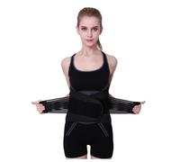 DGSYUAN Stringivita Pancia Piatta Correttore Posturale Per La Schiena, Cintura Di Supporto Per La Vita, Decompressione Della Colonna Lombare Per Uso Quotidiano(4XL)