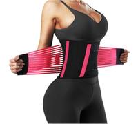 DGSYUAN Stringivita Pancia Piatta Rifinitore For La Vita For Uomini E Donne Cintura For Il Sudore Addominale Cintura For Il Sudore For Esercizi Di Allenamento Per Uso Quotidiano(Rot,XL)