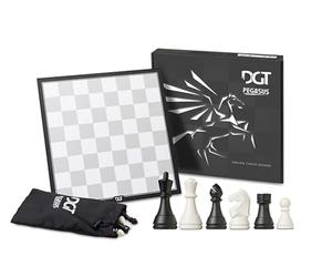 DGT Pegasus On-Line - Scacchiera militare tecnicamente avanzata, 2 giocatori, a partire da 8 anni