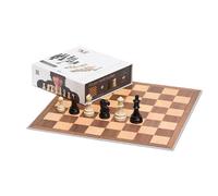 DGT Scatola Starter Per Scacchi Grigio - Set Completo Con Scacchiera E Pedine