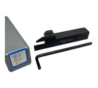DGTR DGTR1616 DGTR2020 DGTR2525-3 Portautensili for tornitura e scanalatura Taglierina for tornio CNC adatta for inserto in metallo duro DGN3003C/J(1PC DGTR1616-3)
