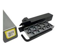 DGTR DGTR1616 DGTR2020 DGTR2525-3 Portautensili for tornitura e scanalatura Taglierina for tornio CNC adatta for inserto in metallo duro DGN3003C/J(DGTR2525-3-3003J 908)