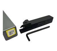 DGTR DGTR1616 DGTR2020 DGTR2525-3 Portautensili for tornitura e scanalatura Taglierina for tornio CNC adatta for inserto in metallo duro DGN3003C/J(1PC DGTR2525-3)