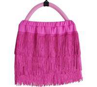 DgtZyrih Ragazze Vestito da Ballo Latino Strati Nappe ChaCha Samba Tango Dancewear Frange Gonne Concorso Spettacolo Vestito Festa per Bambini Palcoscenico Costume da Ballo,A6,140