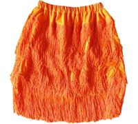 DgtZyrih Ragazze Vestito da Ballo Latino Strati Nappe ChaCha Samba Tango Dancewear Frange Gonne Concorso Spettacolo Vestito Festa per Bambini Palcoscenico Costume da Ballo,A7,120