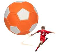 DGUSO Pallone da Calcio Curvo 20cm in Gomma EVA - Per Bambini, Ideale per Regali e Partite