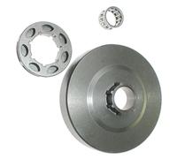 DGWMLSDPP (3/8 "-7T) Cerchio pignone Tamburo Frizione Adatto for Echo CS-650EVL CS-680 CST-610EVL 17500514330 17500503431 17500511030