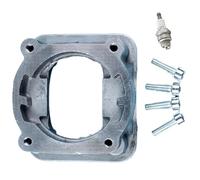DGWMLSDPP Base del Cilindro, Coppa del Motore Inferiore, Coperchio della manovella, Adattatore, Cuscinetto, Adatto for Motosega Husqvarna 340 345 350 346XP 351 353 503885901