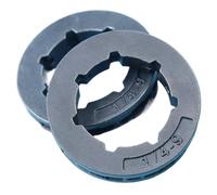 DGWMLSDPP Corona dentata 250 1/4" Passo 9 Denti Piccola 7 scanalature Adatta Fit for Motosega 543767