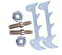 DGWMLSDPP Dado Prigioniero della Barra di abbattimento del Cane con Punta paraurti Adatto Fit for 028 038 MS380 MS 380 Motosega Benzina Attrezzo da Giardino Parte