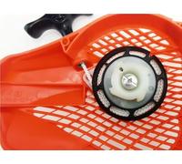 DGWMLSDPP Estrattore Manuale Avviamento Recoil Torsion Spring Rewind Nottolino in plastica Adatto for Echo CS 2511TES 251TS Maniglia Motosega(Whole Starter)