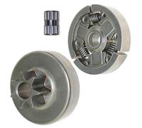 DGWMLSDPP Frizione + Tamburo pignone sperone Adatto for Stihl 038 038AV MS380 MS381 MS381N 11196402000