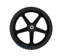 DGWMLSDPP Gruppo Cuscinetto Pneumatico da 14" 355MM 14 Pollici Adatto Fit for Tosaerba A Spinta in Gomma E PLASTICA