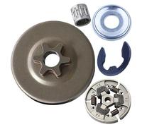 DGWMLSDPP Kit Cuscinetto pignone sperone Tamburo Frizione 3/8'6T Adatto for Stihl MS192T MS193T MS194T