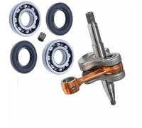 DGWMLSDPP Kit guarnizioni e paraolio for Cuscinetti a Sfere ad Aghi for Albero Motore 395, Adatti for motoseghe Husqvarna 395 395XP, Parte OEM dell'albero Motore 537090571(Crankshaft Bearing)