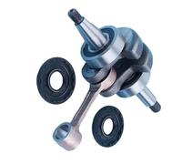 DGWMLSDPP Kit paraolio Cuscinetto a Sfere Albero Motore Adatto for Husqvarna 450 for Rancher 445 450e 445e II Motosega Gruppo Albero Motore Pezzi di Ricambio(1 Set)