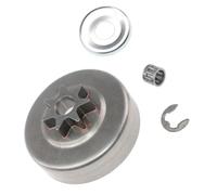 DGWMLSDPP Kit pignone Catena 3/8in 7T Adatto for Motosega Stihl 029 034 Super 036 039 MS290 MS310 MS340 MS390