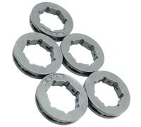 DGWMLSDPP Pignone Rim da 5 x 1/4" con Passo a 7 scanalature e 9 Denti, Barra di Intaglio Adatta Fit for 19779