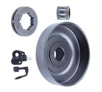 DGWMLSDPP Set di Cuscinetti Fit for Tamburo Frizione 7T da 3/8" e Trasmissione a Olio, Adatto Fit for Motosega di Ricambio 420 390 350 351 352 370 371