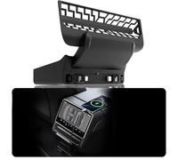 DGXWLLW Hub USB per Tesla Model Y Juniper 2025 2026 Model 3 Highland 2024 2025, 120W Dual Type-C Rear Vent Air Outlet Cover di espansione Caricabatterie rapido Console centrale Docking Station con