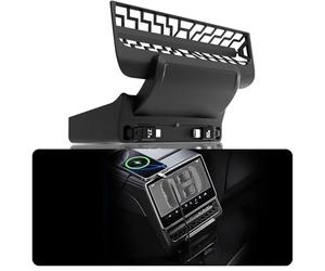 DGXWLLW per Tesla Model 3 2024 2025 Modello Y 2025 Hub USB per console centrale con cavo retrattile