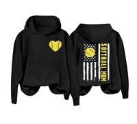 DGZTWLL Felpa oversize da donna a maniche lunghe girocollo casual maglioni per autunno inverno morbido tenere al caldo vestibilità regolare pullover in pile solido donna, Nero , 4XL