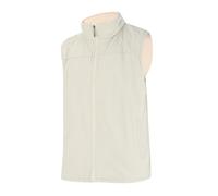 DGZTWLL Giubbotti da uomo estivi casual con cerniera lavoro all'aperto vestibilità regolare collo collo pianura cardigan morbido traspirante pesca lavoro golf gilet top uomo UK, Kaki, 4XL