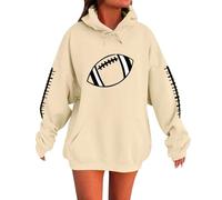 DGZTWLL Pullover in pile da donna a maniche lunghe girocollo casual maglioni per autunno inverno morbido tenere al caldo vestibilità regolare maglioni da donna solidi, Beige, M