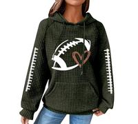 DGZTWLL T-shirt da donna a maniche lunghe girocollo casual maglioni per autunno inverno morbido tenere al caldo vestibilità regolare felpe tinta unita per le donne, Verde menta, M