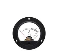 DH-65 SD-65 Amperometro analogico 1A 2A 3A 5A 10A 15A 20A 30A 50A Misuratore a puntatore circolare Misuratore da pannello Misuratore di corrente Misuratore meccanico(50A)