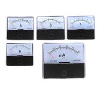 DH-670 Amperometro a puntatore DC 500mA 1A2A3A5A10A20A30A50A Misuratore di corrente analogico da pannello(3A)