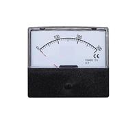 DH-670 DC Microampere Pointer Meter 30uA 50uA 100uA 200uA 300uA 500uA 1000uA Amperometro analogico Pointer Meter Misuratore di corrente(1000uA)