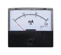 DH-670 DC Milliammetro con tempo di risposta veloce e alta sensibilità per il monitoraggio della corrente in tempo reale nei sistemi di controllo (DC 30MA)